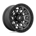 Fuel 1PC D71617908950 D716 17X9 6X135 MT-GNMTL-BBR 01MM - Truck Part Superstore