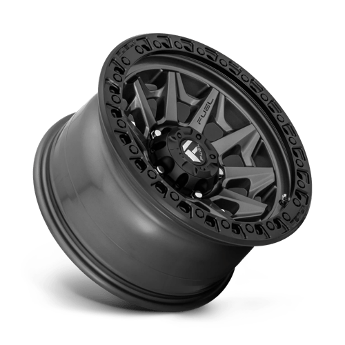 Fuel 1PC D71618901745 D716 18X9 8X170 MT-GNMTL-BBR -12MM - Truck Part Superstore