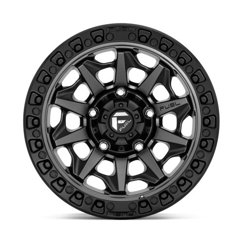 Fuel 1PC D71618901745 D716 18X9 8X170 MT-GNMTL-BBR -12MM - Truck Part Superstore