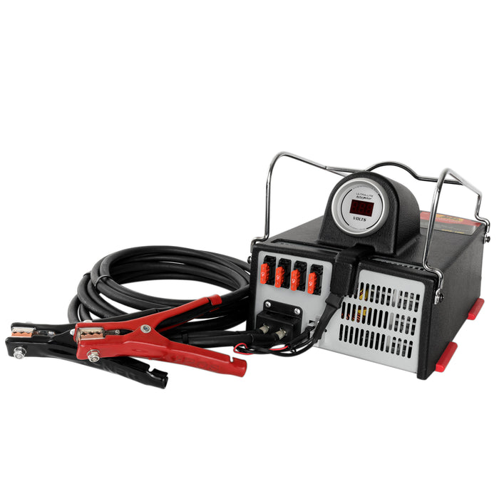 AutoMeter CPS-100 CLEAN POWER SUPPLY; 100A 13.0 TO 14.8 VDC - Truck Part Superstore
