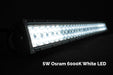 Cali Raised LED CR2302 14 Inch Spot Dual Row 5D Optic OSRAM LED Bar Cali Raised LED - Truck Part Superstore
