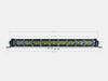 Cali Raised LED CR2303 20 Inch Slim Single Row Straight LED Light Bar 9000 Lumens Cali Raised LED - Truck Part Superstore