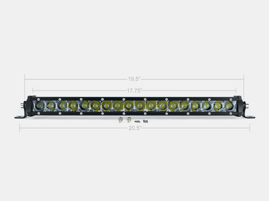 Cali Raised LED CR2303 20 Inch Slim Single Row Straight LED Light Bar 9000 Lumens Cali Raised LED - Truck Part Superstore