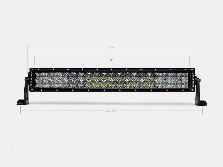 Cali Raised LED CR2305 22 Inch Spot Dual Row Cali Raised LED - Truck Part Superstore
