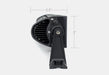 Cali Raised LED CR2305 22 Inch Spot Dual Row Cali Raised LED - Truck Part Superstore