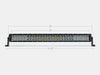 Cali Raised LED CR2307 32 Inch Spot Dual Row 5D Optic OSRAM LED Bar Cali Raised LED - Truck Part Superstore