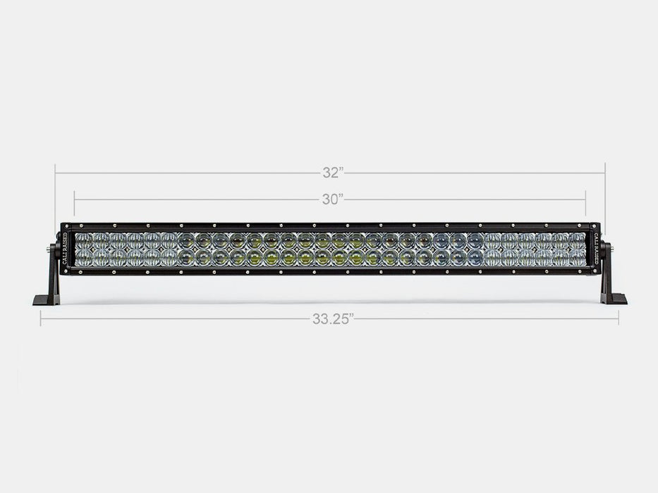 Cali Raised LED CR2308 32 Inch Dual Row 5D Optic OSRAM LED Bar Combo Cali Raised LED - Truck Part Superstore