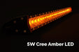 Cali Raised LED CR2310 32 Inch Slim Single Row Straight LED Light Bar 15000 Lumens Amber Cali Raised LED - Truck Part Superstore