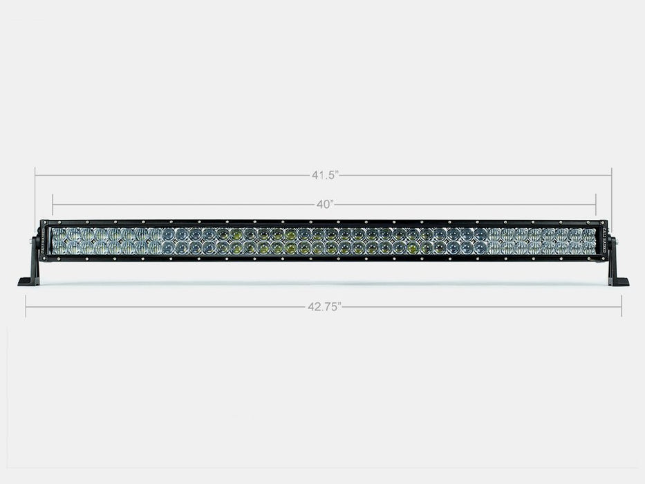 Cali Raised LED CR2312 42 Inch Spot Curved Dual Row 5D Optic OSRAM LED Bar Cali Raised LED - Truck Part Superstore