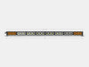 Cali Raised LED CR2319 43 Inch Amber/White Dual Function LED Bar Single Row Cali Raised LED - Truck Part Superstore