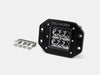Cali Raised LED CR2325 LED Light Pod 3x2 18w Flush Mount Aluminum Housing Cali Raised LED - Truck Part Superstore