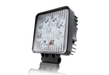 Cali Raised LED CR2328 27W Square Work Light 9pcs 3W High Intensity Cree LEDs Cali Raised LED - Truck Part Superstore