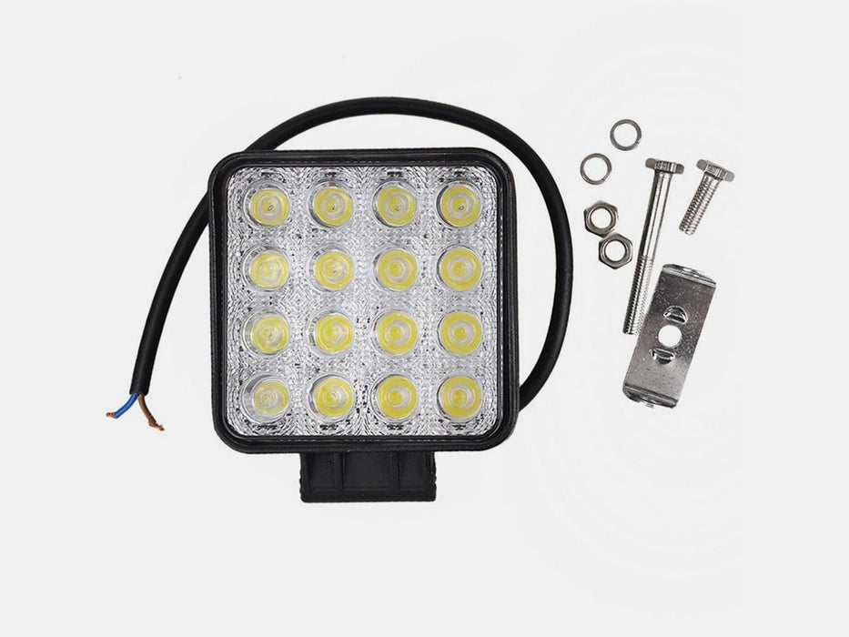 Cali Raised LED CR2329 48W Square Work Light 6,000 Lumens Cali Raised LED - Truck Part Superstore