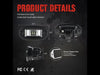 Cali Raised LED CR2331 20W Flood Flush Mount LED Pod 2200 Lumens Cali Raised LED - Truck Part Superstore