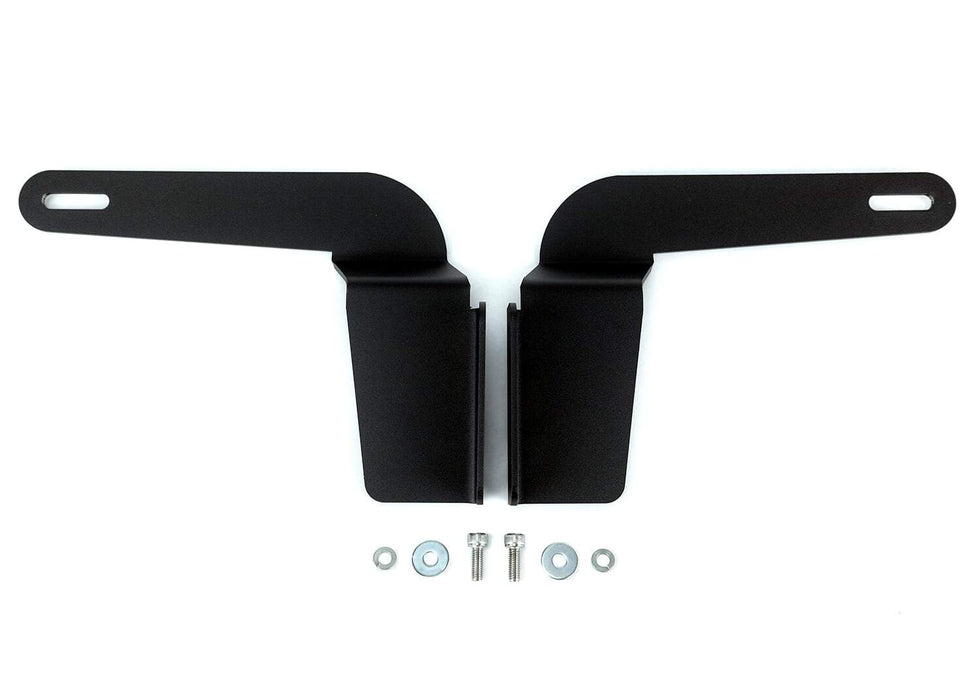 Cali Raised LED CR2334 03-09 4Runner 32 Inch Lower Bumper Flush LED Light Bar Mounting Brackets Cali Raised LED - Truck Part Superstore