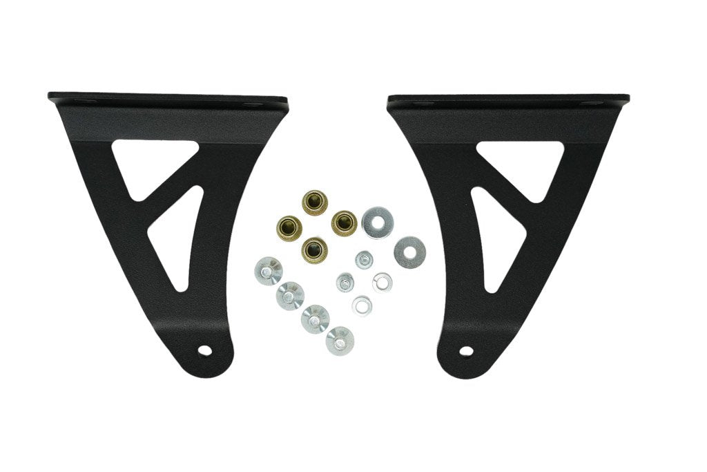 Cali Raised LED CR2337 03-21 4Runner 52 Inch Curved LED Light Bar Roof Mounting Brackets Cali Raised LED - Truck Part Superstore