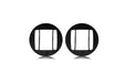Cali Raised LED CR2338 05-11 Tacoma LED Fog Light Pod Replacement Mounting Brackets Cali Raised LED - Truck Part Superstore