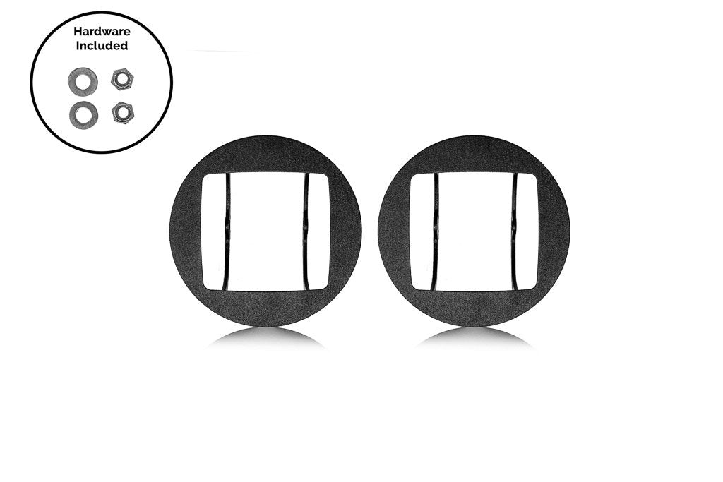 Cali Raised LED CR2338 05-11 Tacoma LED Fog Light Pod Replacement Mounting Brackets Cali Raised LED - Truck Part Superstore