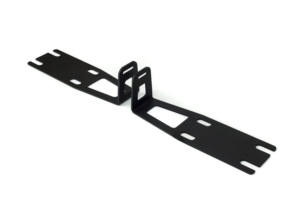 Cali Raised LED CR2344 10-18 Dodge 2500/3500 22 Inch Bumper Hidden LED Light Bar Mounting Brackets Cali Raised LED - Truck Part Superstore