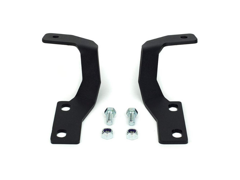 Cali Raised LED CR2345 10-21 Lexus GX 460 Low Profile LED Ditch Light Mounting Brackets Cali Raised LED - Truck Part Superstore