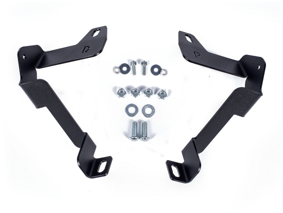 Cali Raised LED CR2348 14-21 Tundra 32 Inch Lower Bumper Hidden LED Light Bar Mounting Brackets Cali Raised LED - Truck Part Superstore