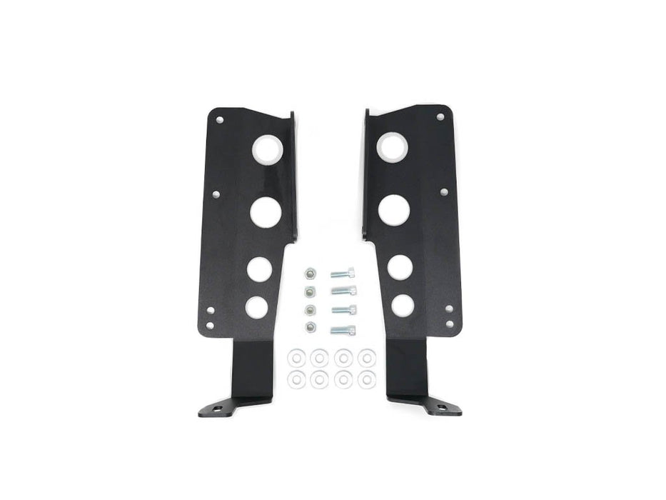 Cali Raised LED CR2349 14-21 Tundra 42 Inch Hidden Grille Curved LED Light Bar Mounting Brackets Cali Raised LED - Truck Part Superstore