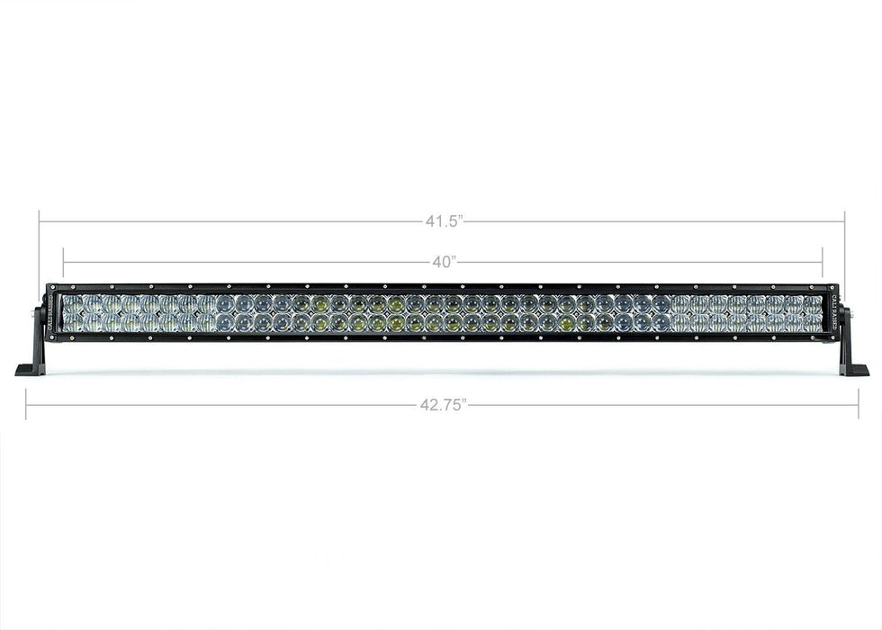 Cali Raised LED CR2349 14-21 Tundra 42 Inch Hidden Grille Curved LED Light Bar Mounting Brackets Cali Raised LED - Truck Part Superstore