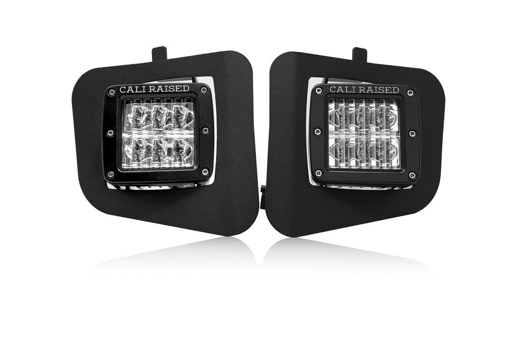 Cali Raised LED CR2350 14-21 Tundra LED Fog Light Pod Replacement Mounting Brackets Cali Raised LED - Truck Part Superstore