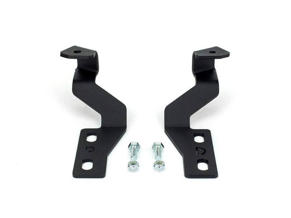 Cali Raised LED CR2351 14-21 Tundra Low Profile Ditch Light Mounting Brackets Cali Raised LED - Truck Part Superstore