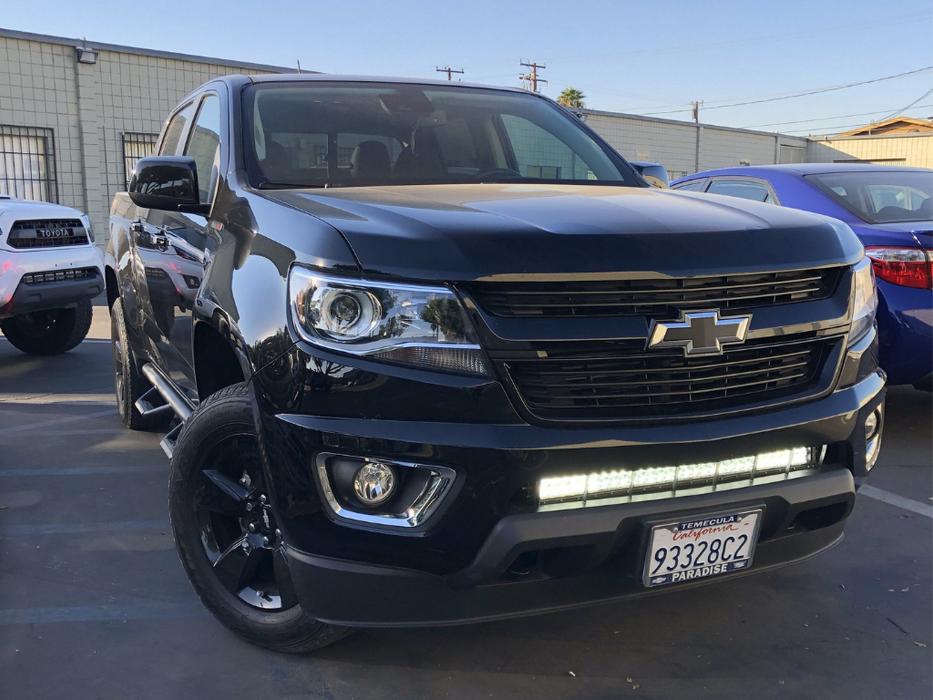 Cali Raised LED CR2352 14-21 Chevy Colorado 32 Inch Lower Bumper Hidden LED Light Bar Mounting Brackets Cali Raised LED - Truck Part Superstore