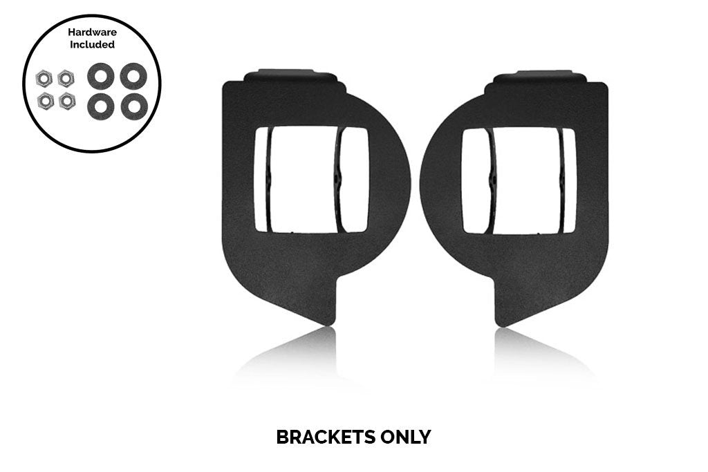 Cali Raised LED CR2354 14-21 4Runner LED Fog Light Pod Replacement Mounting Brackets Cali Raised LED - Truck Part Superstore