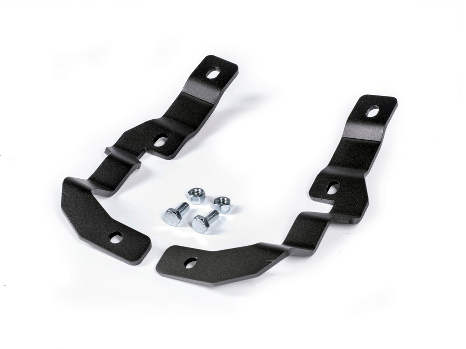 Cali Raised LED CR2355 15-21 Chevy Colorado/Canyon Low Profile Ditch Light Mounting Brackets Cali Raised LED - Truck Part Superstore