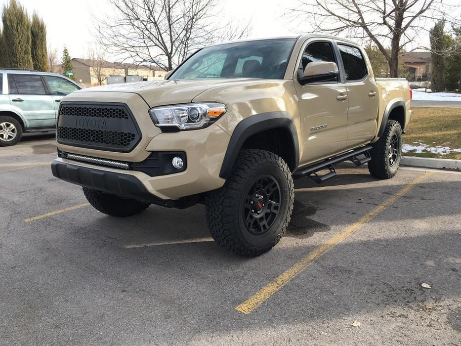 Cali Raised LED CR2356 16-21 Tacoma 32 Inch Lower Bumper Flush Slim Light Bar Mounting Brackets Cali Raised LED - Truck Part Superstore
