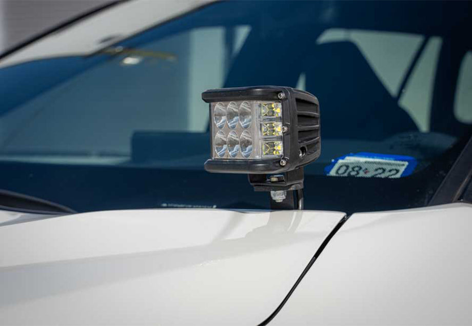 Cali Raised LED CR2365 2019-Present Rav4 Ditch Mounts Cali Raised LED - Truck Part Superstore