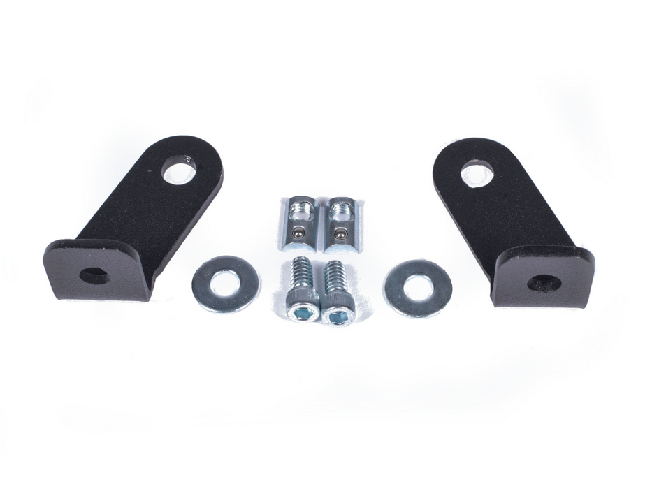 Cali Raised LED CR2369 40 Inch Cut Out Prinsu Roof Rack Slim LED Light Bar Mounting Brackets Cali Raised LED - Truck Part Superstore