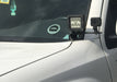 Cali Raised LED CR2371 Ditch Light Bracket Extensions Black Semi Gloss Powdercoat Cali Raised LED - Truck Part Superstore