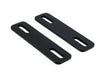 Cali Raised LED CR2371 Ditch Light Bracket Extensions Black Semi Gloss Powdercoat Cali Raised LED - Truck Part Superstore