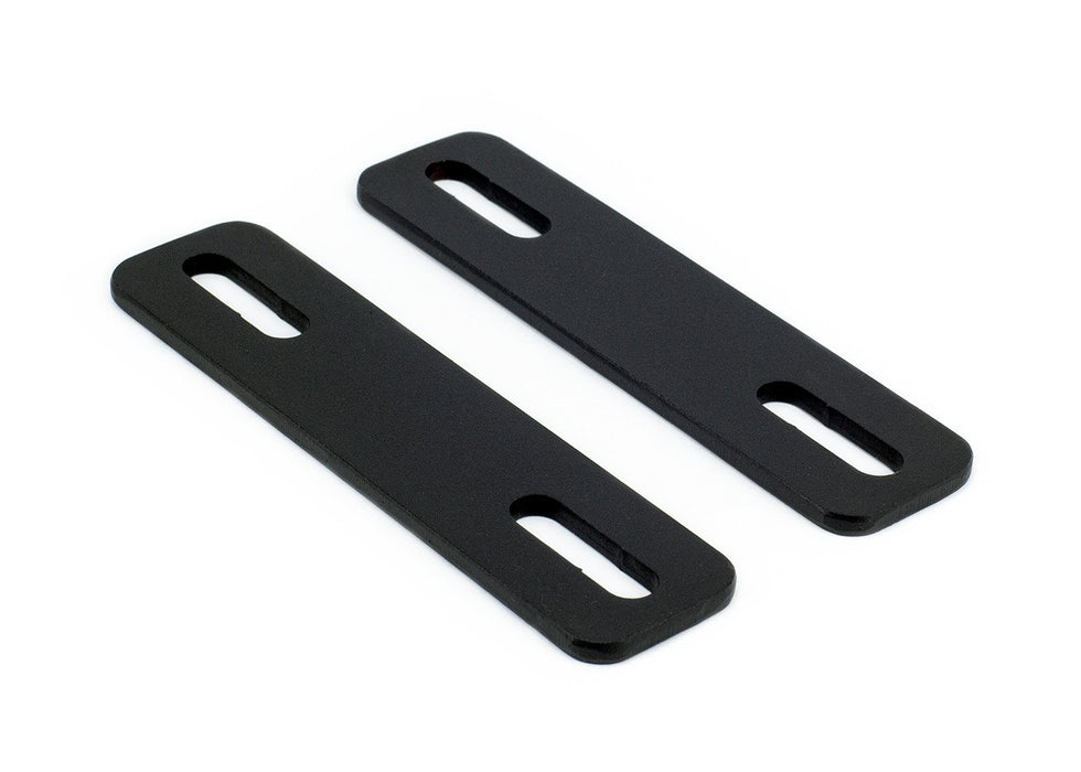 Cali Raised LED CR2371 Ditch Light Bracket Extensions Black Semi Gloss Powdercoat Cali Raised LED - Truck Part Superstore