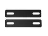 Cali Raised LED CR2371 Ditch Light Bracket Extensions Black Semi Gloss Powdercoat Cali Raised LED - Truck Part Superstore