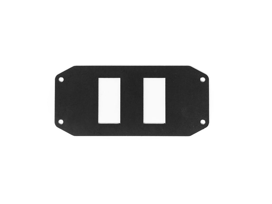 Cali Raised LED CR2377 16-21 Tacoma OEM Style 2 Switch Panel Cali Raised LED - Truck Part Superstore