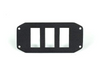 Cali Raised LED CR2378 16-20 Tacoma OEM Style Switch Panel 3 Switch Cali Raised LED - Truck Part Superstore