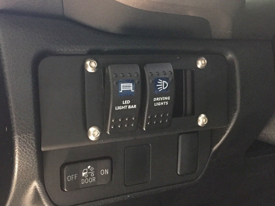 Cali Raised LED CR2379 16-21 Tacoma Rocker Switch Panel (3) Cali Raised LED - Truck Part Superstore