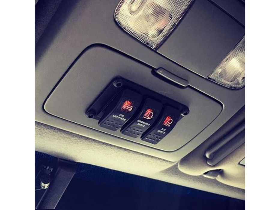 Cali Raised LED CR2379 16-21 Tacoma Rocker Switch Panel (3) Cali Raised LED - Truck Part Superstore