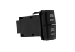 Cali Raised LED CR2382 Dual Function Toyota OEM Style Amber and White Switch Tall Style Cali Raised LED - Truck Part Superstore