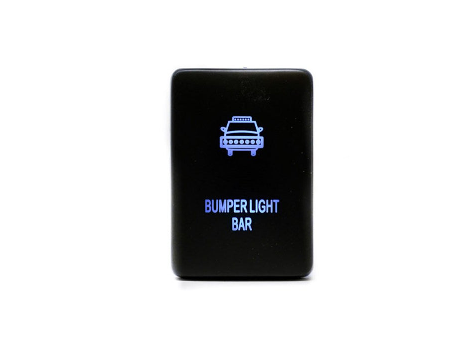 Cali Raised LED CR2383 Small Style Toyota OEM Style Bumper Light Bar Switch Cali Raised LED - Truck Part Superstore