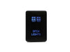 Cali Raised LED CR2384 Small Style Toyota OEM Style Ditch Lights Switch Cali Raised LED - Truck Part Superstore