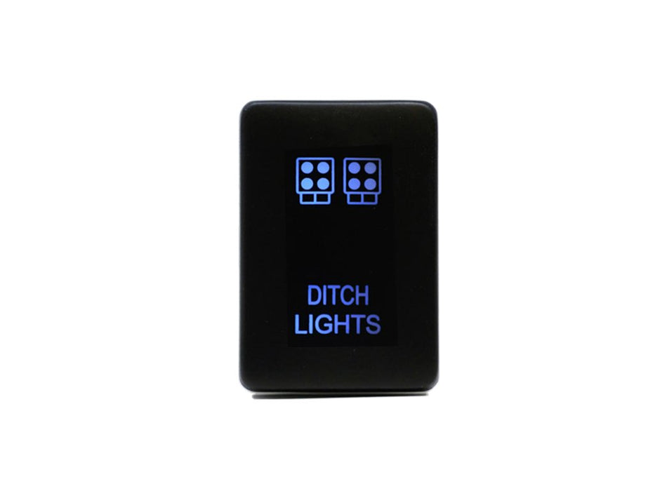 Cali Raised LED CR2384 Small Style Toyota OEM Style Ditch Lights Switch Cali Raised LED - Truck Part Superstore