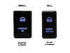 Cali Raised LED CR2384 Small Style Toyota OEM Style Ditch Lights Switch Cali Raised LED - Truck Part Superstore