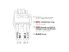 Cali Raised LED CR2384 Small Style Toyota OEM Style Ditch Lights Switch Cali Raised LED - Truck Part Superstore