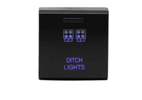 Cali Raised LED CR2386 Toyota OEM Square Style Ditch Lights Switch Cali Raised LED - Truck Part Superstore